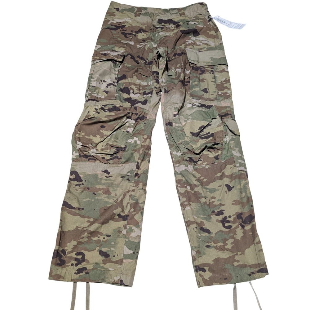 US Military IHWCU Trousers Unisex M-R OCP Camo Hot Weather Cargo Pants ACU